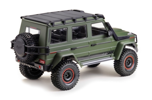 12030 1:10 EP Crawler CR4.4 "WOLF" mattgrün RTR